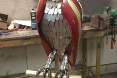 Fawkes the Harry Potter feniks - COLNIC Design