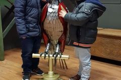 Fawkes the Harry Potter feniks - COLNIC Design