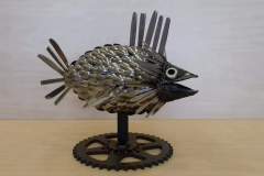 Fish - Made from old spoons - COLNIC Design.com