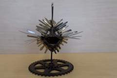 Fish - Made from old spoons - COLNIC Design.com