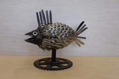 Fish - Made from old spoons - COLNIC Design.com