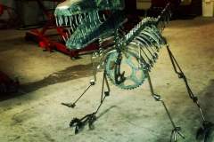 Raptor dinosaurus - COLNIC Design