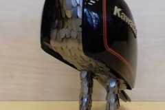 The black Angry Eagle - COLNIC Design