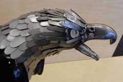 The black Angry Eagle - COLNIC Design