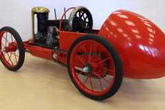 The Fiat - COLNIC Design. My scrapmetal interpertation of the mighty Fiat S76 the beast of Turin. Build from scrapmetal and a old sewingmachine.