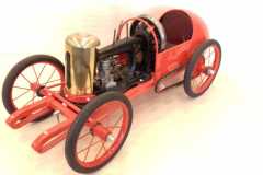 The Fiat - COLNIC Design. My scrapmetal interpertation of the mighty Fiat S76 the beast of Turin. Build from scrapmetal and a old sewingmachine.