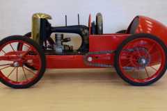 The Fiat - COLNIC Design. My scrapmetal interpertation of the mighty Fiat S76 the beast of Turin. Build from scrapmetal and a old sewingmachine.