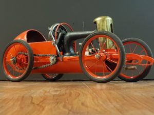The Fiat - COLNIC Design. My scrapmetal interpertation of the mighty Fiat S76 the beast of Turin. Build from scrapmetal and a old sewingmachine.